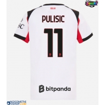 Ženski Nogometni dresi AC Milan Christian Pulisic #11 Gostujoči 2025-26 Kratek Rokav